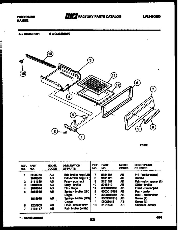 Diagram for GG34BNL2