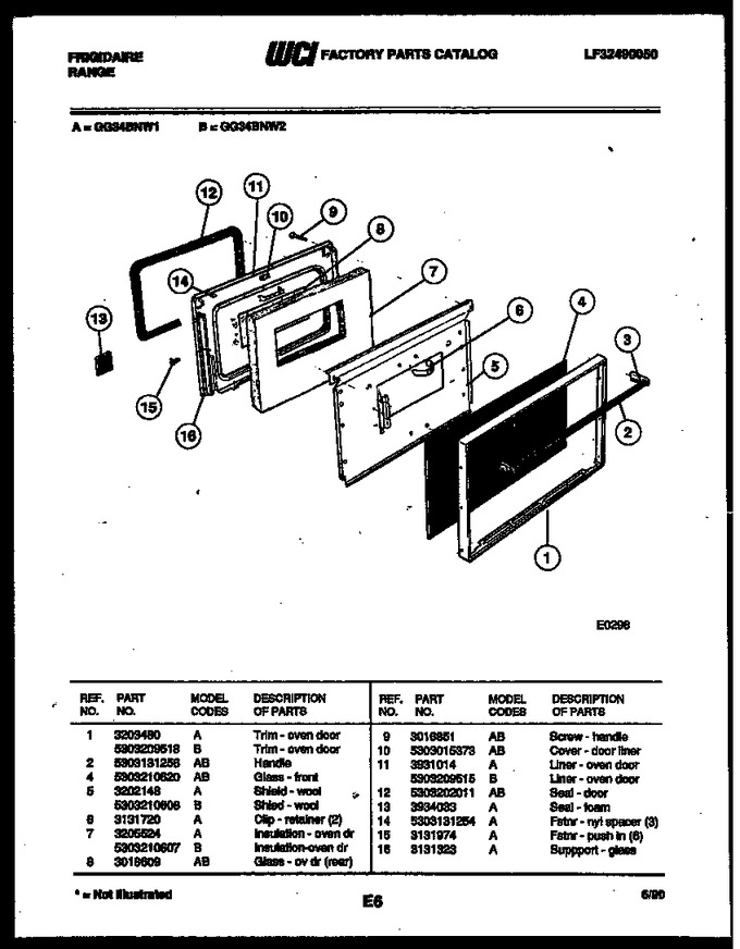 Diagram for GG34BNW2