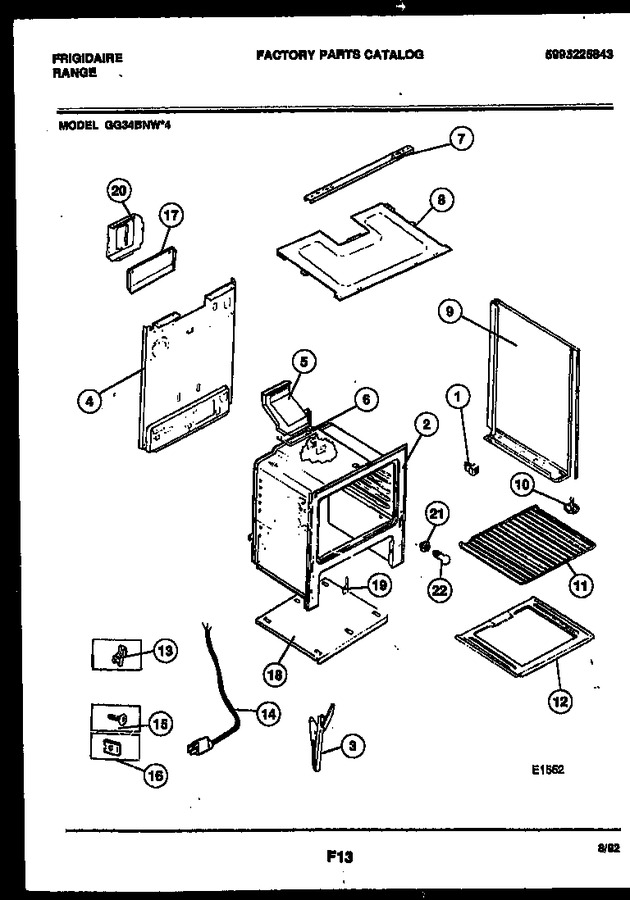 Diagram for GG34BNW4