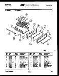 Diagram for 05 - Broiler Drawer Parts