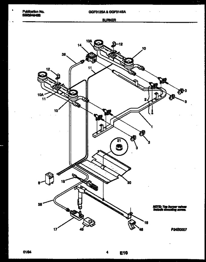 Diagram for GGF314BAWB