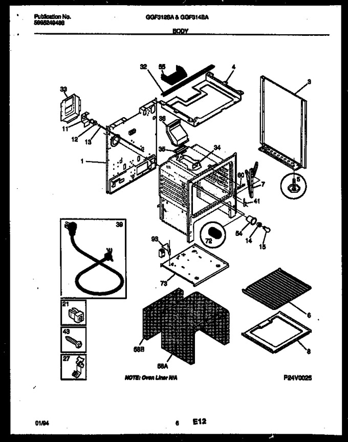 Diagram for GGF314BADB