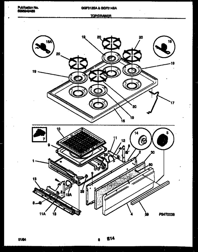 Diagram for GGF314BAWB