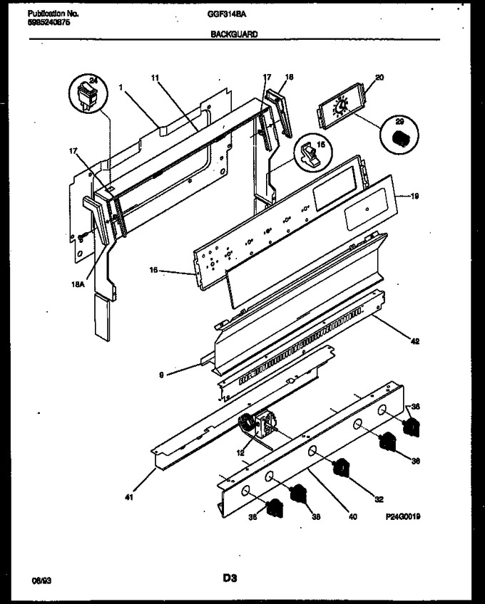 Diagram for GGF314BAWA