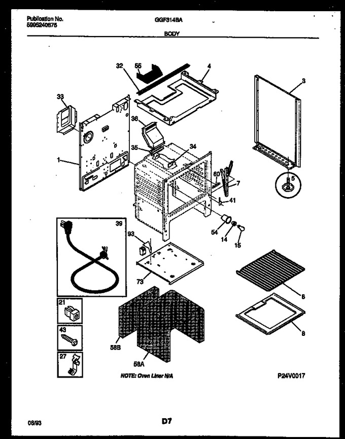 Diagram for GGF314BAWA
