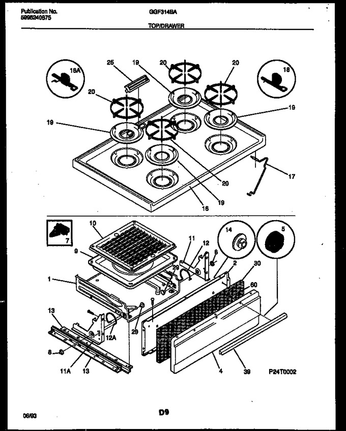Diagram for GGF314BAWA