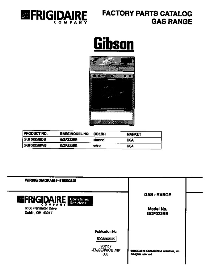 Diagram for GGF322BBDB