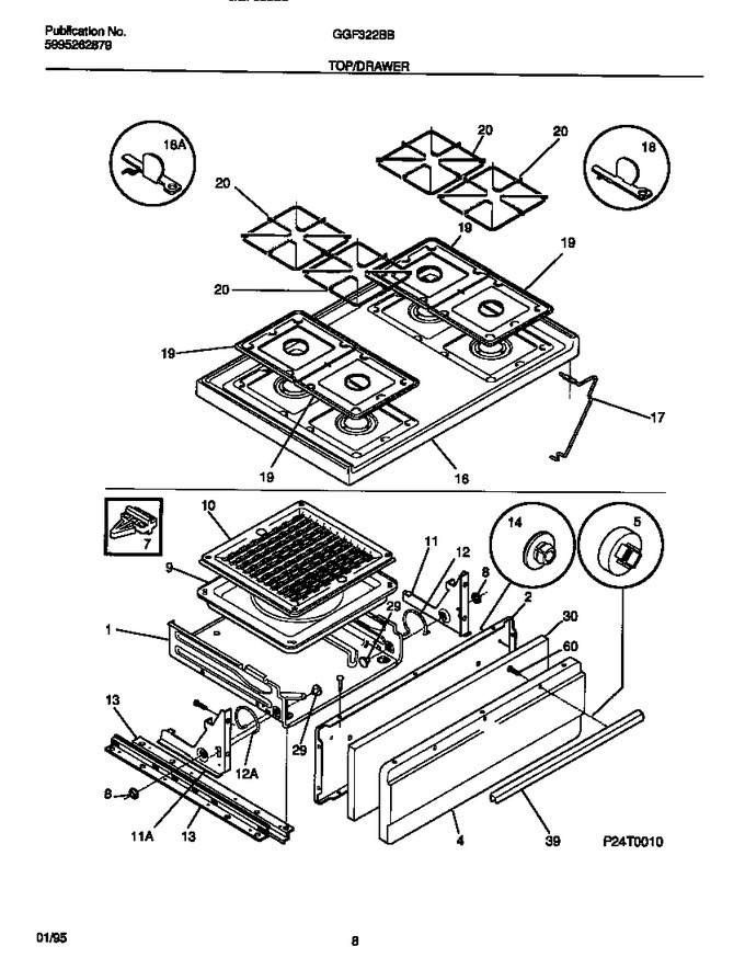 Diagram for GGF322BBWB