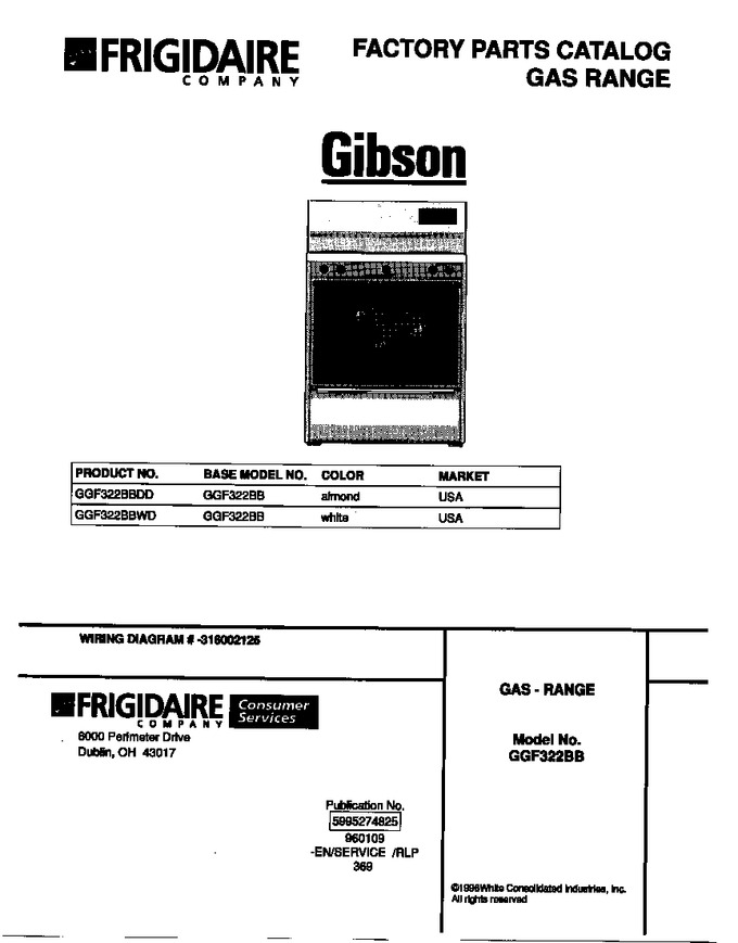 Diagram for GGF322BBWD