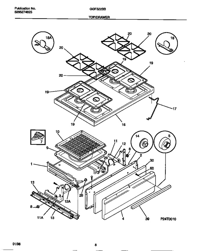 Diagram for GGF322BBWD