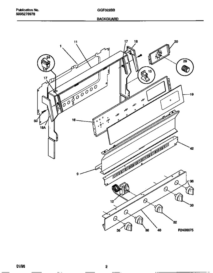 Diagram for GGF322BBDE