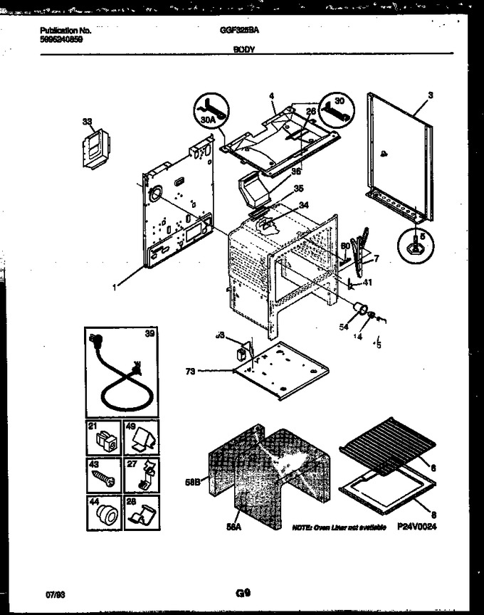 Diagram for GGF325BADA