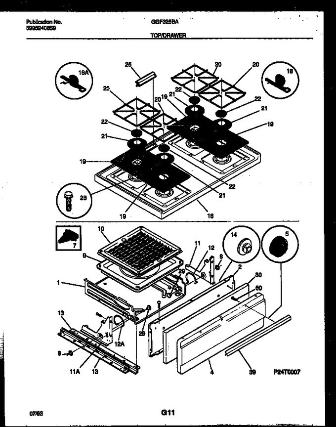 Diagram for GGF325BADA
