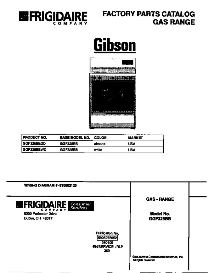 Diagram for GGF325BBWD