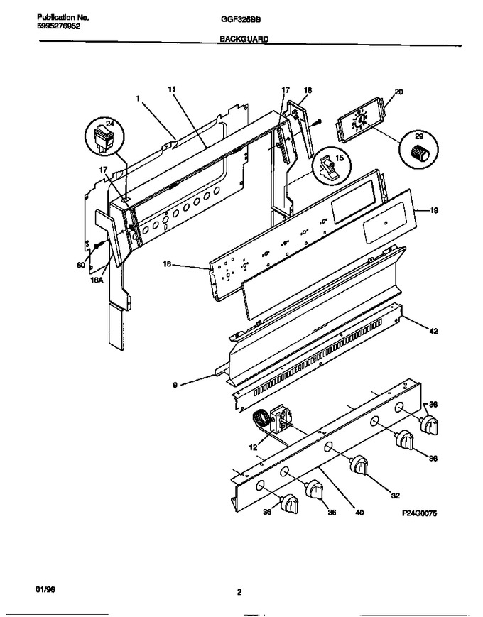 Diagram for GGF325BBDD
