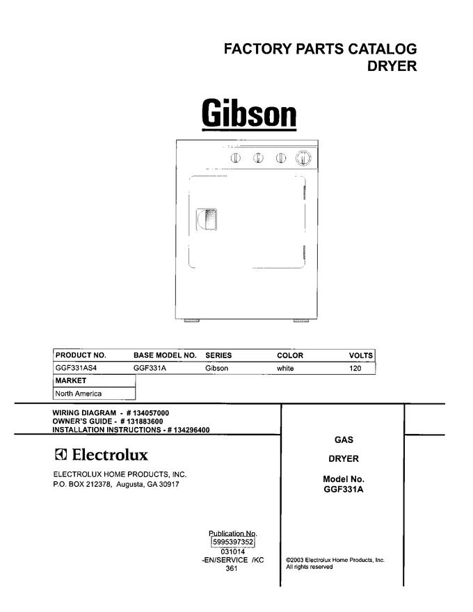 Diagram for GGF331AS4