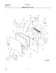 Diagram for 05 - Front Panel/lint Filter