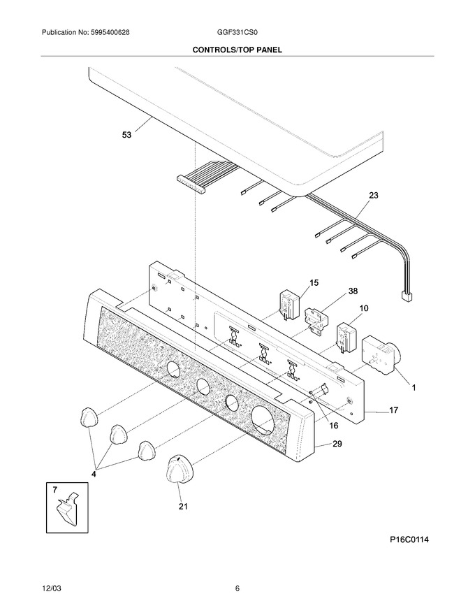 Diagram for GGF331CS0