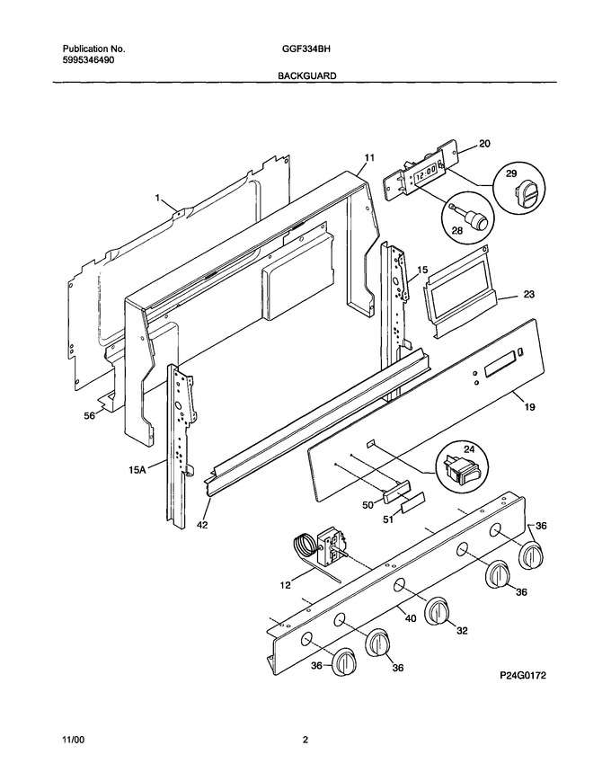 Diagram for GGF334BHDD