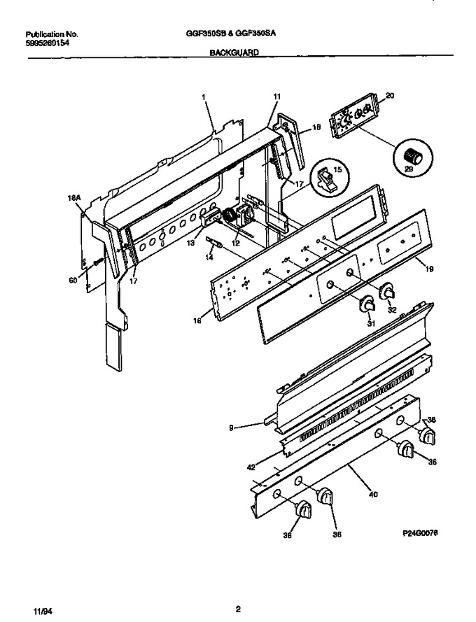 Diagram for GGF353SAWB