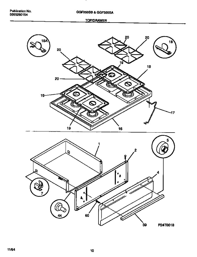 Diagram for GGF350SBWA