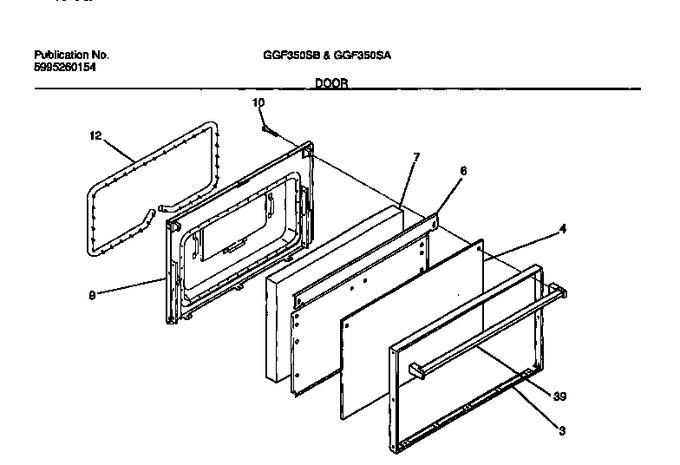 Diagram for GGF353SADB