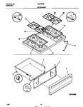 Diagram for 05 - Top/drawer