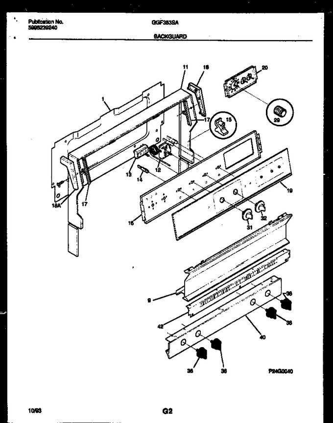 Diagram for GGF353SADA