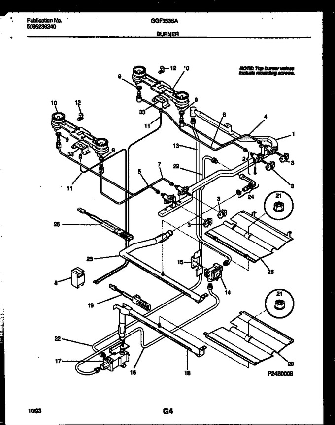 Diagram for GGF353SAWA