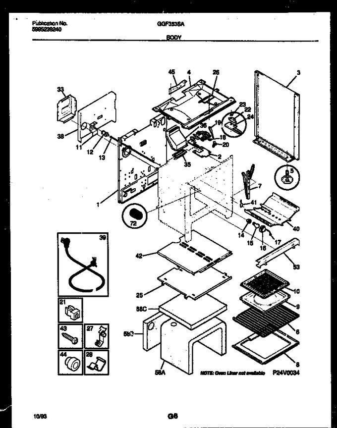 Diagram for GGF353SADA