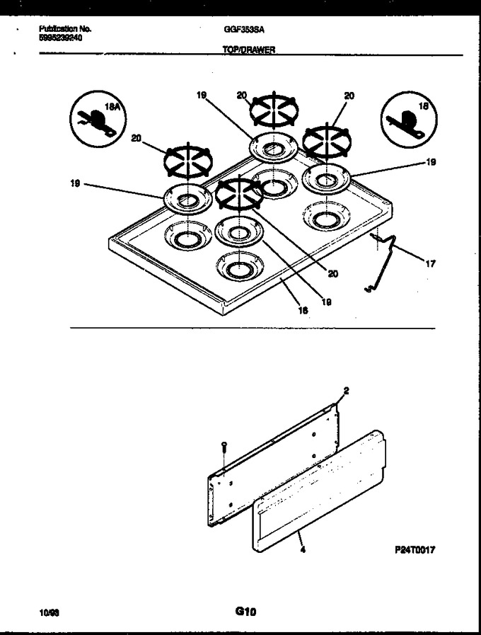 Diagram for GGF353SADA
