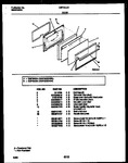 Diagram for 07 - Door Parts