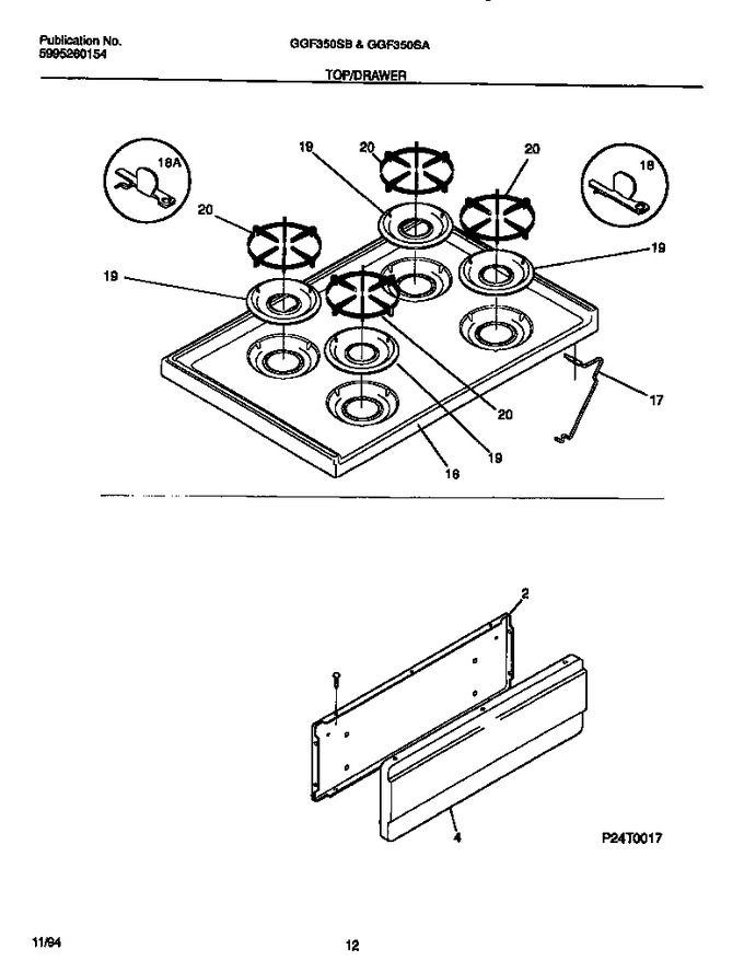 Diagram for GGF353SAWB