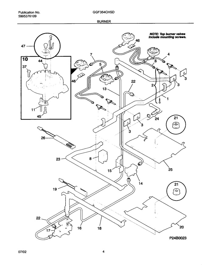 Diagram for GGF354CHSD