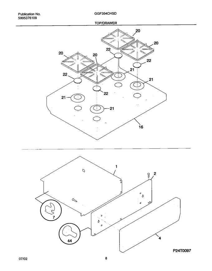 Diagram for GGF354CHSD