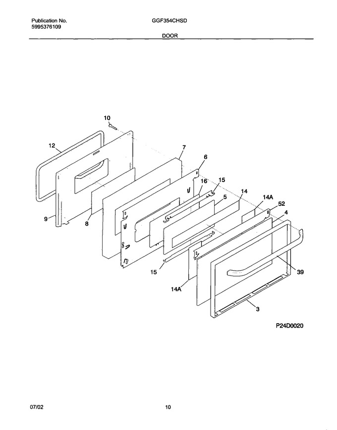 Diagram for GGF354CHSD