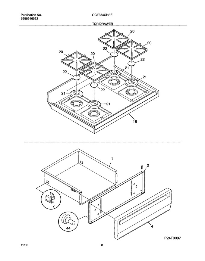 Diagram for GGF354CHSE