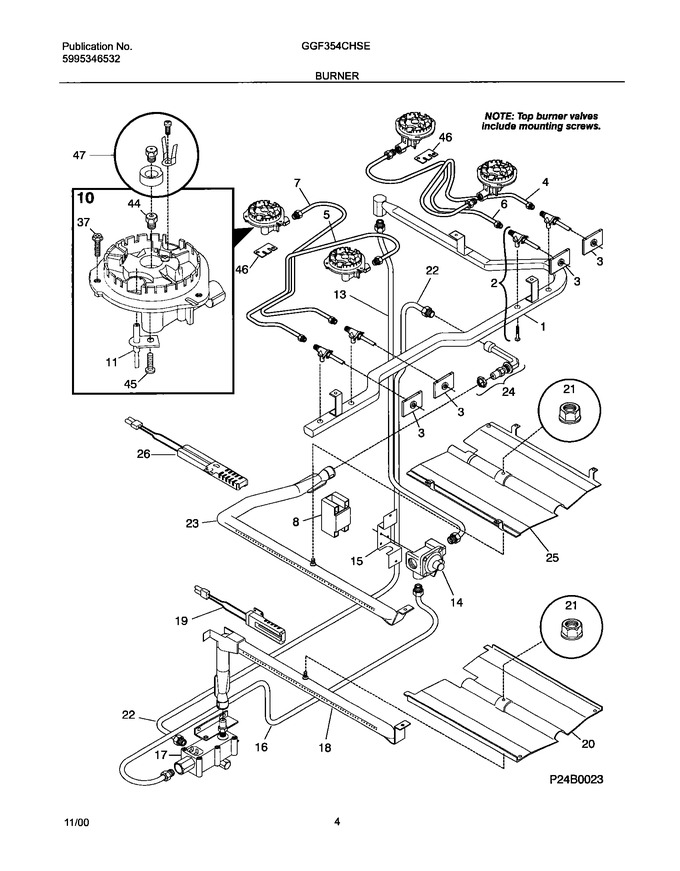 Diagram for GGF354CHSE