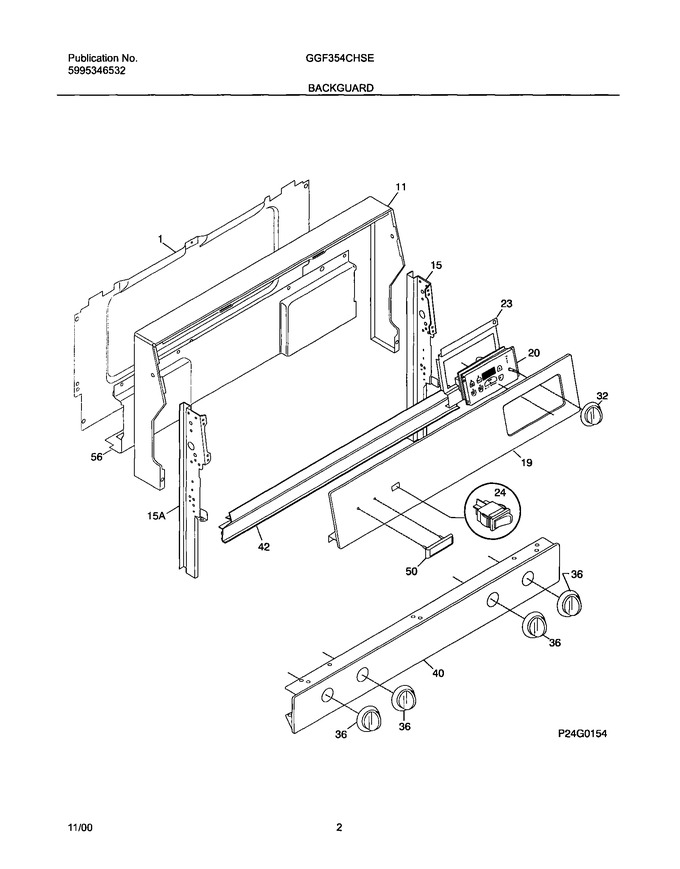 Diagram for GGF354CHSE