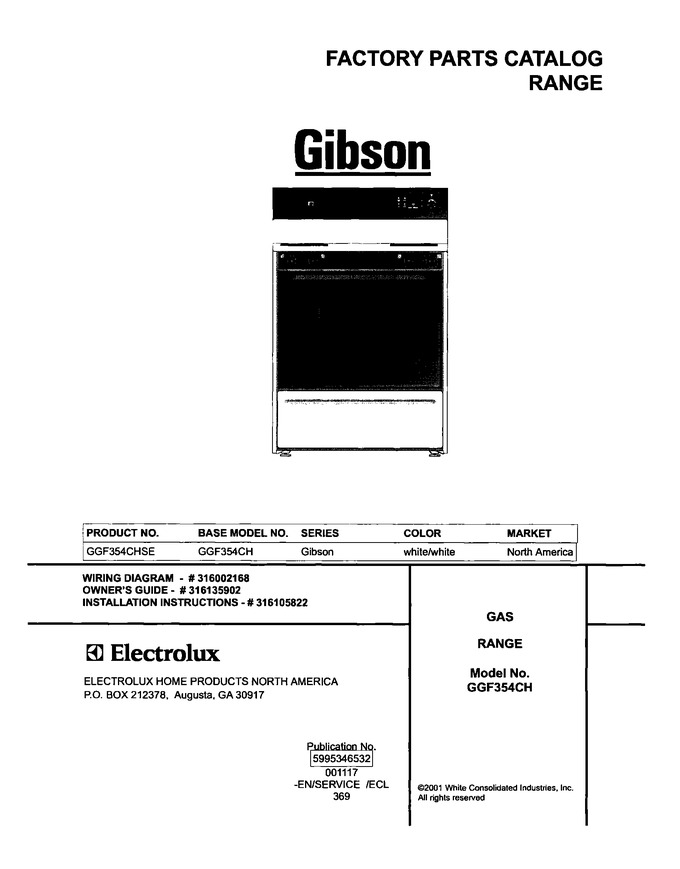 Diagram for GGF354CHSE