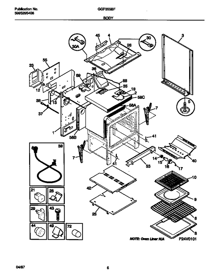 Diagram for GGF355BFDA