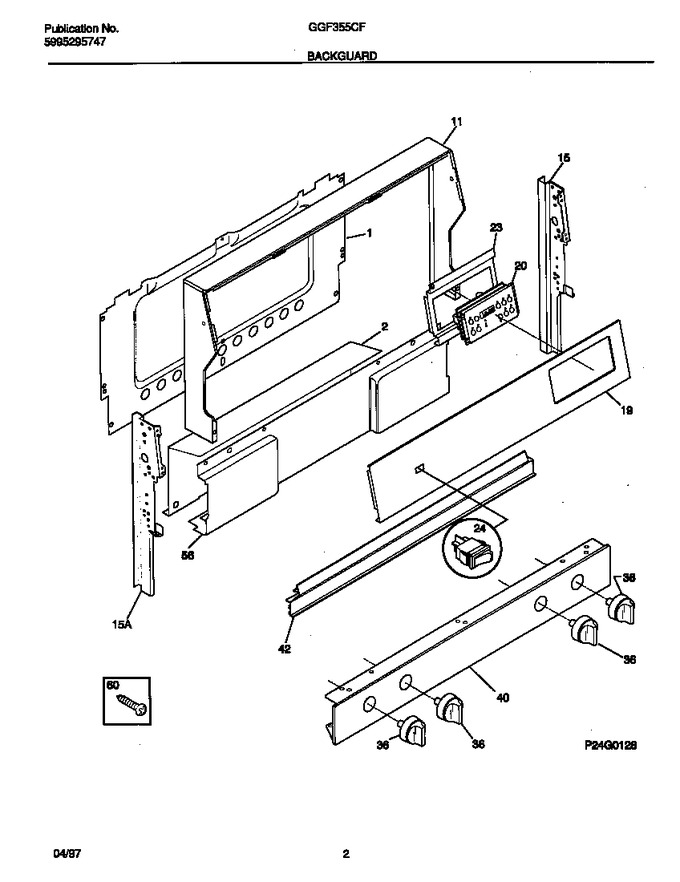 Diagram for GGF355CFSA