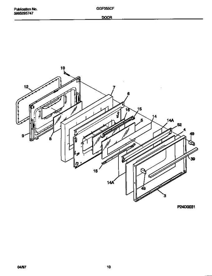 Diagram for GGF355CFSA