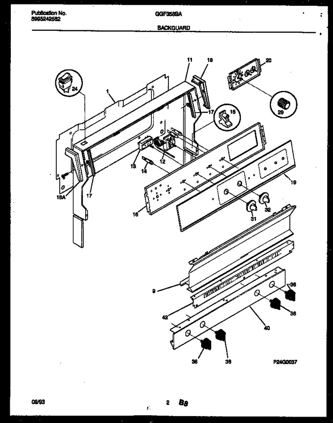 Diagram for GGF356BADA