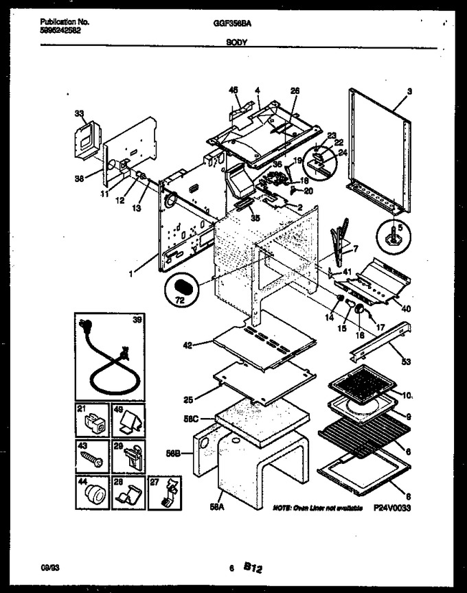 Diagram for GGF356BAWA