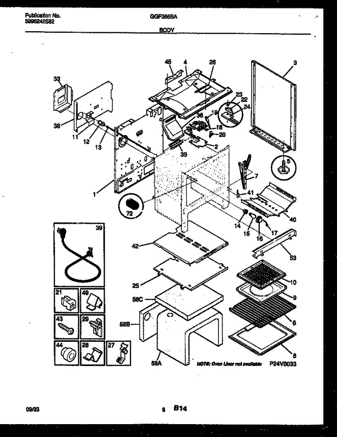 Diagram for GGF356BAWA