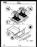 Diagram for 06 - Top/drawer Parts