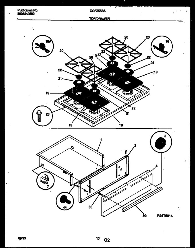Diagram for GGF356BAWA