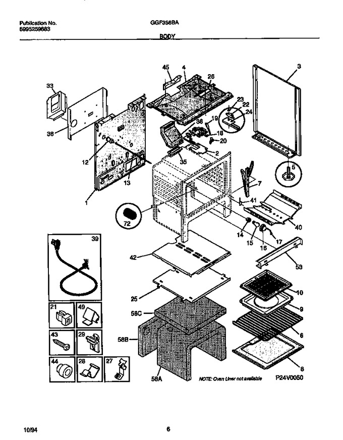 Diagram for GGF356BAWB