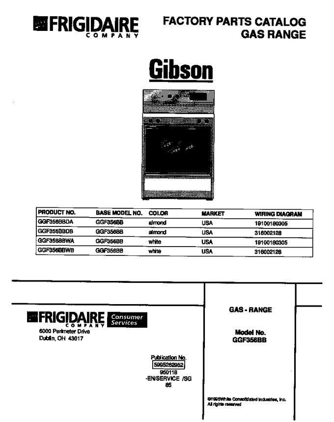 Diagram for GGF356BBDB